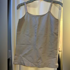 COPY - Beige 2XL Shapermint Essentials Scoop Neck Cami